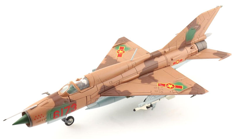 Hobby Master HA0109 1/72 Scale MiG-21 PMF - 927th Fighter Regiment