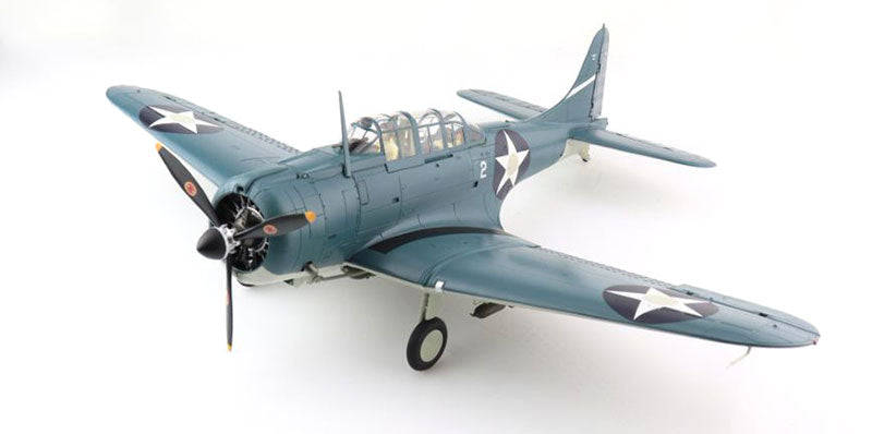 Hobby Master HA0212 1/32 Scale SBD-2 Dauntless -Richard Fleming and Eugene Card VMSB-241