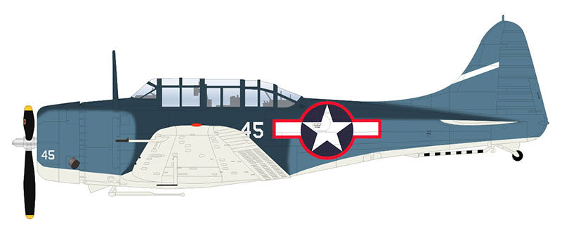 Hobby Master HA0215 1/32 Scale Douglas SBD-5 Dauntless - White 45 VB-16 USS