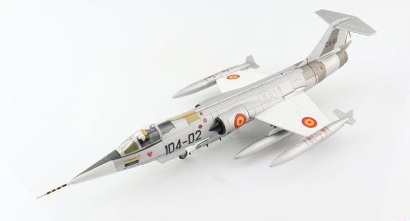 Hobby Master HA1067 1/72 Scale F-104G Starfighter - C8-2/104-02 Spanish Air Force 2017