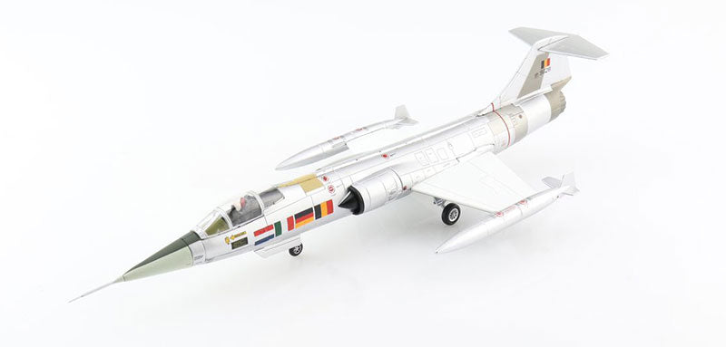 Hobby Master HA1070 1/72 Scale F-104G Starfighter - World Speed Record Holder Belgium