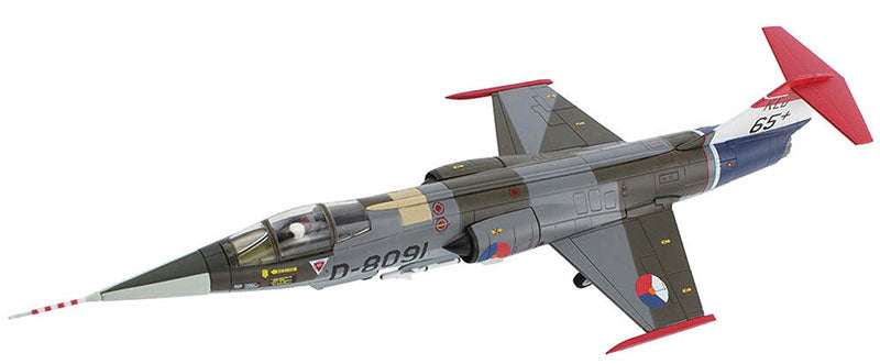 Hobby Master HA1074 1/72 Scale F-104G Starfighter - Royal Netherlands Air Force 65th