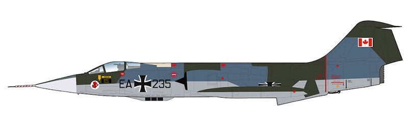 Hobby Master HA1075 1/72 Scale F104G Starfighter EA+235 AG 51 Immelmann Luftwaffe 1966