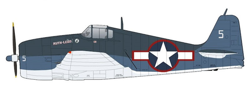 Hobby Master HA1118 1/72 Scale F6F-3 Hellcat - Lt. Oscar Chenoweth VF-38 New