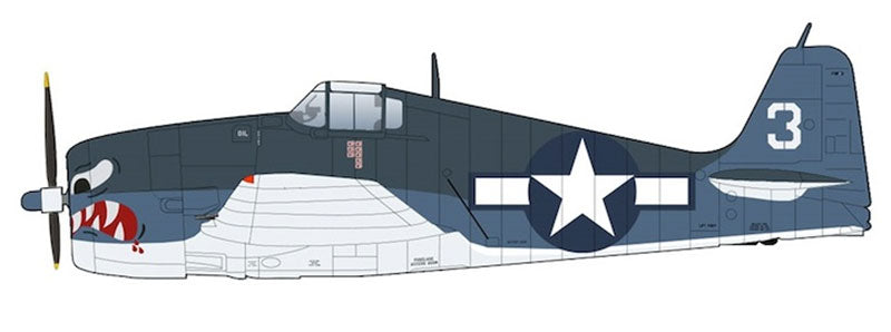 Hobby Master HA1119 1/72 Scale F6F-3 Hellcat - Ens. Gordon Arthur Stanley VF-27