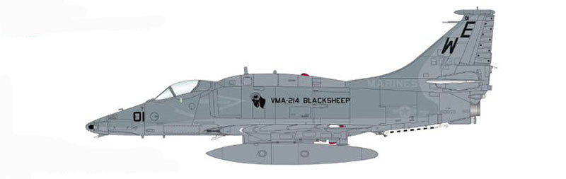 Hobby Master HA1436 1/72 Scale A-4M Skyhawk - VMA-214