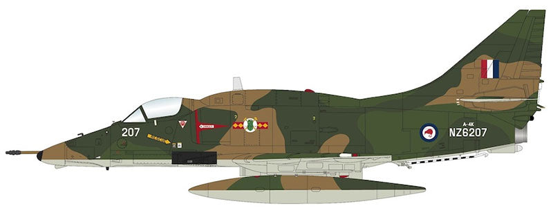 Hobby Master HA1439 1/72 Scale A-4K Skyhawk - No.75 Squadron RNZAF New Zealand