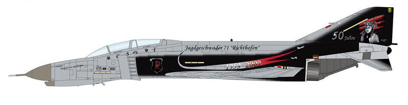 Hobby Master HA19052 1/72 Scale F-4B Phantom II - JG-71 50th Anniversary Luftwaffe