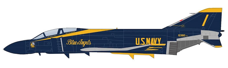 Hobby Master HA19059 1/72 Scale F-4J Phantom - Cdr Harley Hall & AMHI