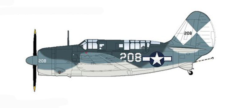 Hobby Master HA2214 1/72 Scale SB2-C Helldiver - VB-83