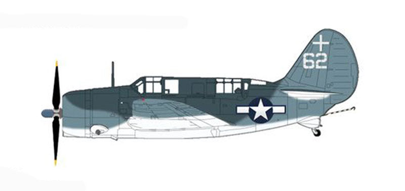 Hobby Master HA2215 1/72 Scale SB2-C Helldiver - VB-18