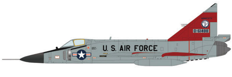Hobby Master HA3116 1/72 Scale F-102A Delta Dagger - 179 FIS Minnesota ANG