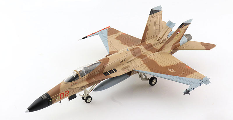 Hobby Master HA3565 1/72 Scale F/A-18A Hornet - VFA-127 US Navy 1995 Diecast