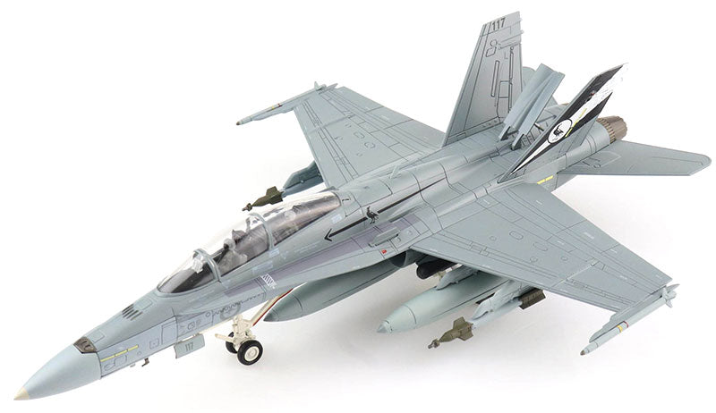 Hobby Master HA3570 1/72 Scale F/A-18B Hornet - 75 Sqn. RAAF Dec 2021