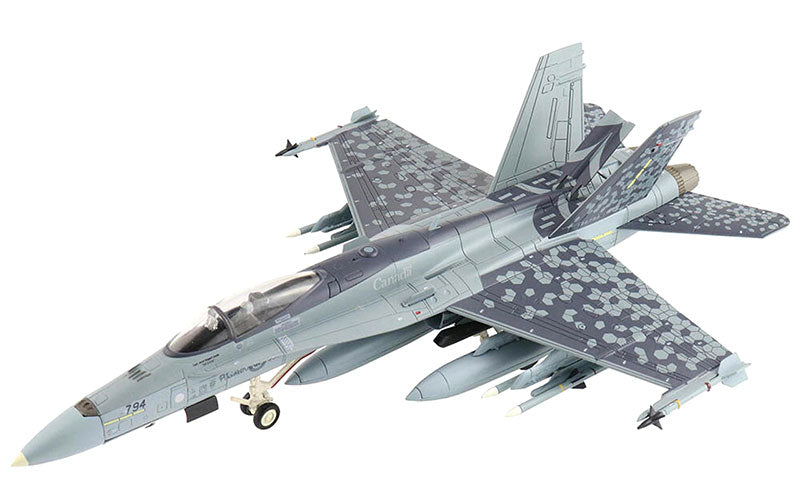 Hobby Master HA3576 1/72 Scale CF-18 Hornet - RCAF Demo 2022 Diecast model