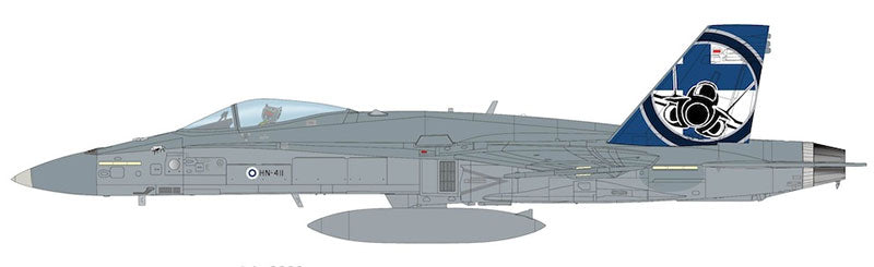 Hobby Master HA3582 1/72 Scale F/A-18C Hornet - Finnish Air Force RAF Fairford