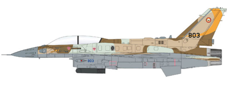 Hobby Master HA38024 1/72 Scale F-161 Fighting Falcon - No. 107 Sqn. IAF