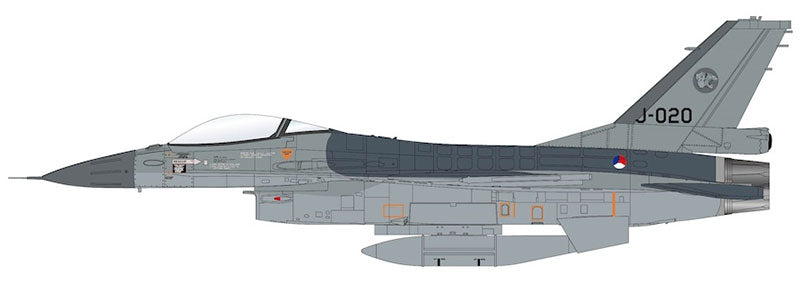 Hobby Master HA38030 1/72 Scale F-16AM Fighting Falcon - 313 Squadron RNLAF Afghanistan