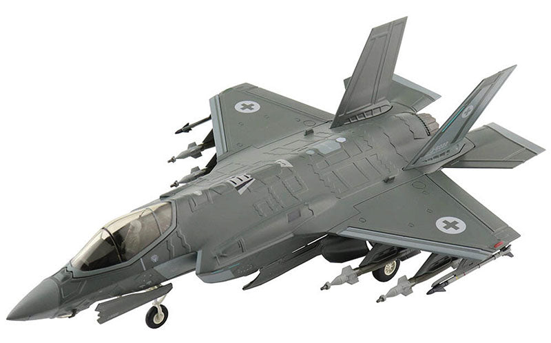 Hobby Master HA4434 1/72 Scale F-35A Lightning II - Swiss Air Force March