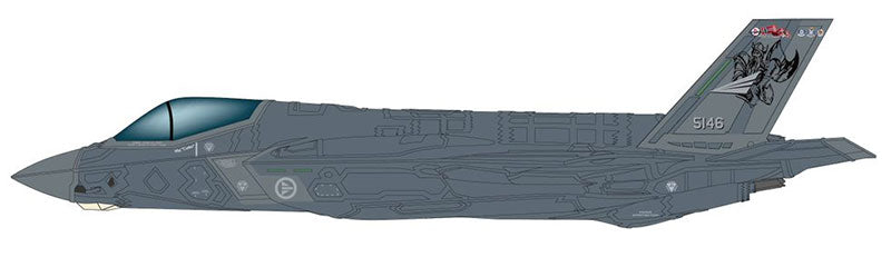 Hobby Master HA4437 1/72 Scale F-35A Lightning II - Royal Norwegian Air Force