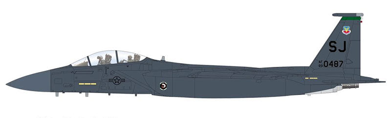 Hobby Master HA4536 1/72 Scale F-15E Strike Eagle - 335th TFS/4th TFW Saudi