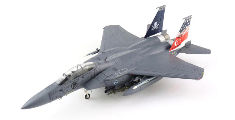 Hobby Master HA4565 1/72 Scale F-15CSG Strike Eagle - 428th Fighter Squadron Flagship