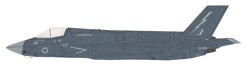 Hobby Master HA4610 1/72 Scale F-35B Lightning - UK Lightning Force 2019