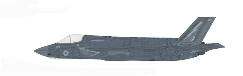 Hobby Master HA4617 1/72 Scale F-35B Lightning II - 207 Squadron