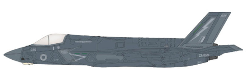 Hobby Master HA4618 1/72 Scale F-35B Lightning II - 617 Squadron
