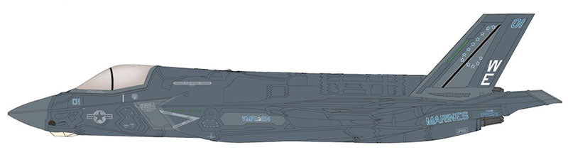 Hobby Master HA4619B 1/72 Scale F-35B Lightning II - VMFA-214 Black Sheep Yuma