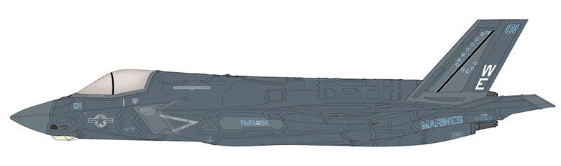 Hobby Master HA4619 1/72 Scale F-35B Lightning II - VMFA-214 Black Sheep Yuma