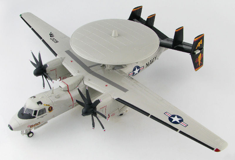 Hobby Master HA4813 1/72 Scale E-2C Hawkeye - VAW-125 Tiger Tails NAS Norfolks