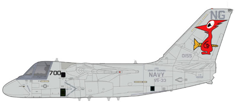 Hobby Master HA4913 1/72 Scale S-3 Viking - VS-33 Screwbirds USS Stennis Navy