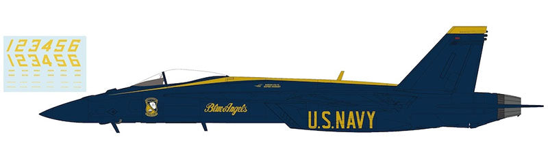 Hobby Master HA5121B 1/72 Scale F/A-18E Super Hornet - Blue Angels US Navy