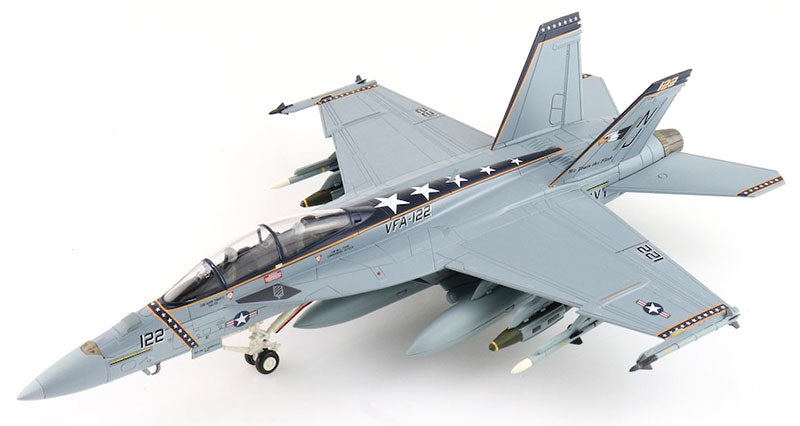 Hobby Master HA5134 1/72 Scale F/A-18F Super Hornet - VFA-122 Flying Eagles