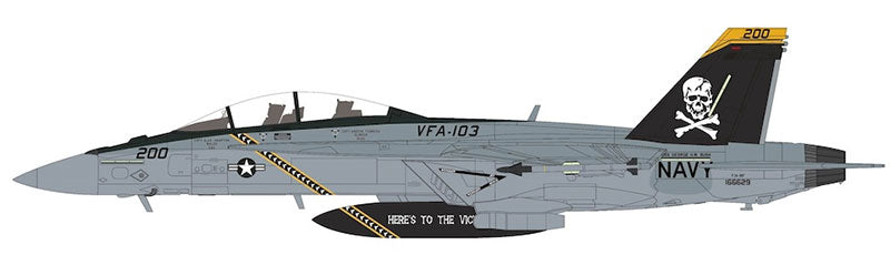 Hobby Master HA5138 1/72 Scale F/A-18F Super Hornet - Jolly Rogers Strike Fighter