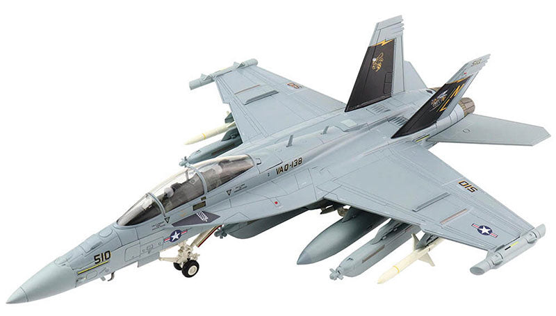 Hobby Master HA5155 1/72 Scale EA-18G Growler - VAQ-138 Yellow Jackets
