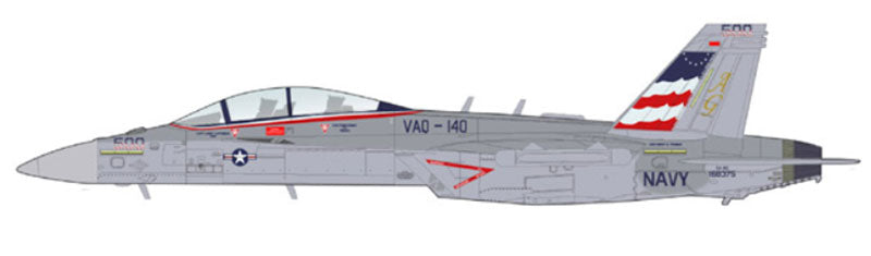 Hobby Master HA5156 1/72 Scale EA-18G Growler - VAQ-140 USS Harry S. Truman