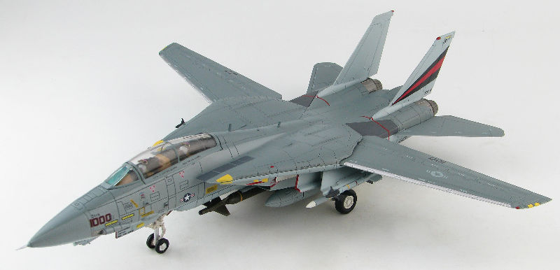 Hobby Master HA5233 1/72 Scale F-14A Tomcat - VF-154 USS Ktty Hawk 1999