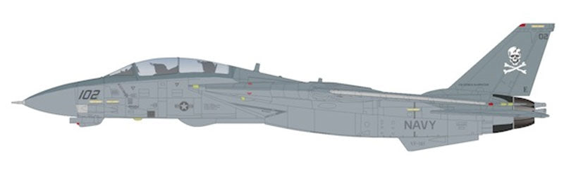 Hobby Master HA5251 1/72 Scale Grumman F14B Tomcat US Navy 162691 VF-103 USS