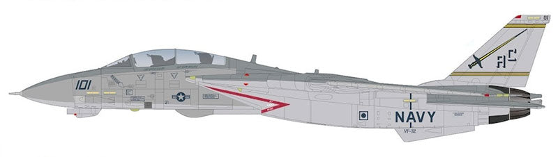 Hobby Master HA5254 1/72 Scale F-14B Tomcat - VF-32 Swordsmen NAS Oceana September