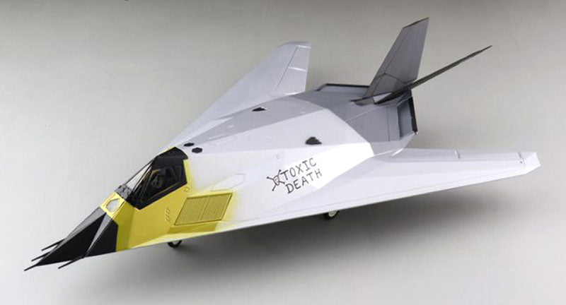 Hobby Master HA5810 1/72 Scale F-117A Nighthawk - Toxic Death 79-10781 1991 Diecast