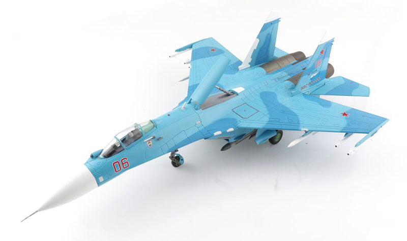 Hobby Master HA6017 1/72 Scale Su-27SM Flanker B - Red 06/RF-92210