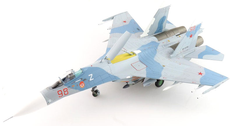 Hobby Master HA6019 1/72 Scale Sukhoi Su27P Flanker B Red 98/RF-33753 Russian Navy