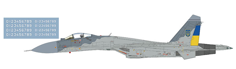 Hobby Master HA6021 1/72 Scale Su-27 Flanker B Compass Ghost Grey scheme