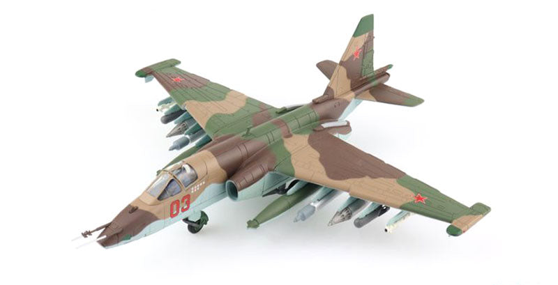 Hobby Master HA6107 1/72 Scale Su-25K Frogfoot - Lt. Col. Alexander Rutskoy 4th