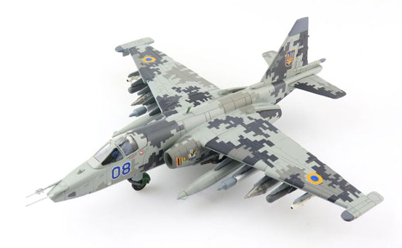 Hobby Master HA6108 1/72 Scale Su-25M1 Frogfoot - Blue 08