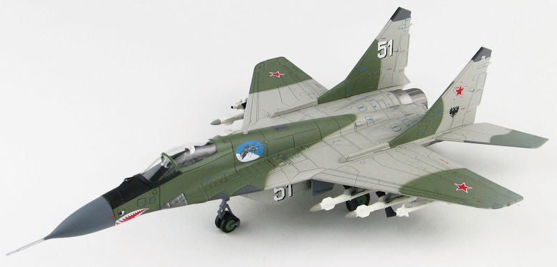 Hobby Master HA6501 1/72 Scale MIG-29 Fulcrum-C - Borisglebsk Traning Center 2001