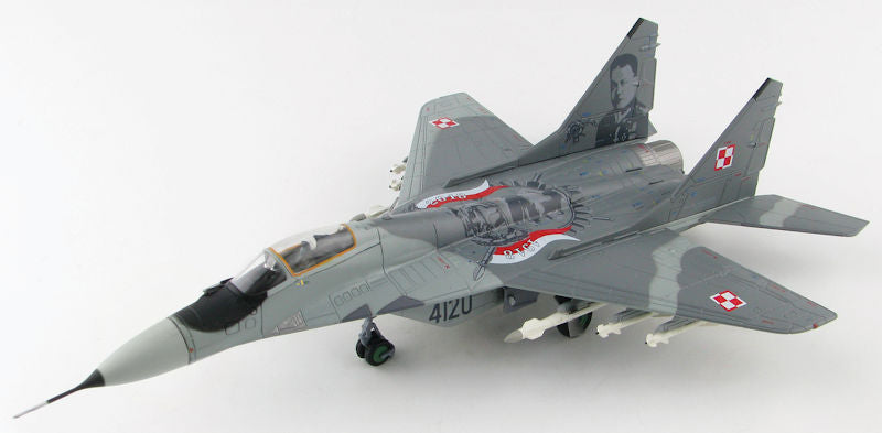Hobby Master HA6502 1/72 Scale MIG-29A Fulcrum - Polish Air Force 100th Anniversary