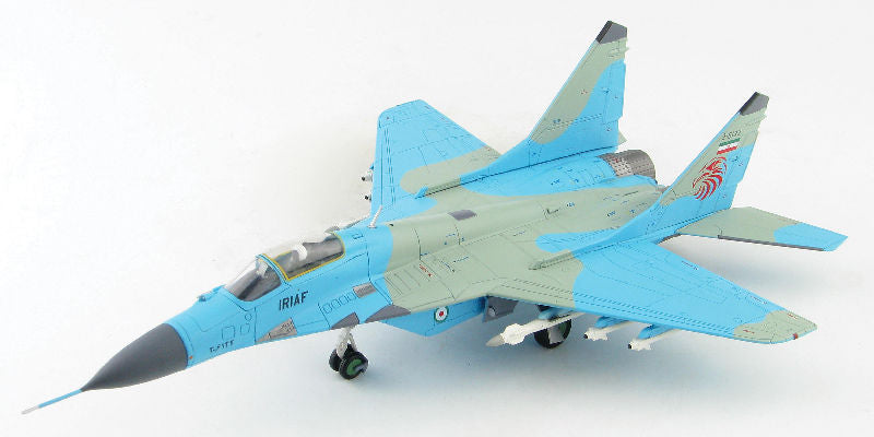 Hobby Master HA6504 1/72 Scale MIG-29A Fulcrum IRIAF Tehran 2010s